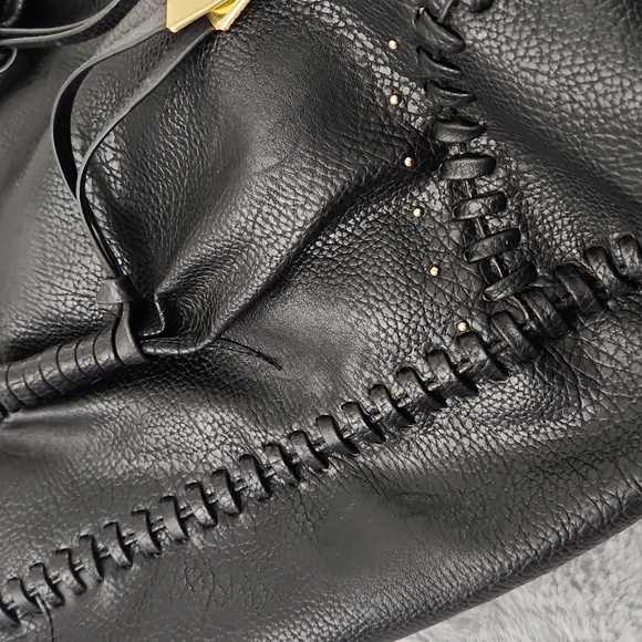 Faux leather bag - Picture 5 of 12